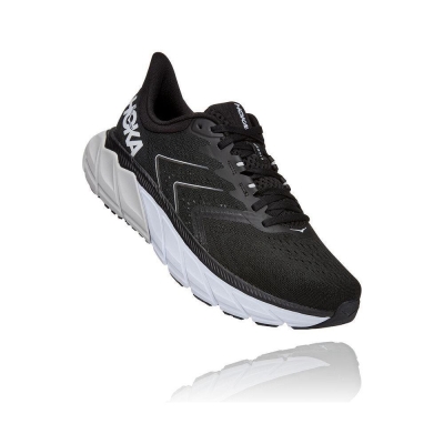 Hoka Arahi 5 Men's Running Shoes Black | IL71250TE