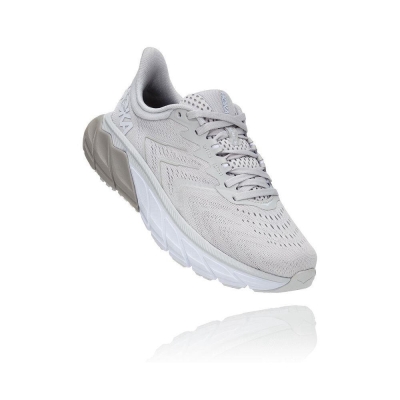 Hoka Arahi 5 Women's Road Running Shoes Grey | IL23056JD