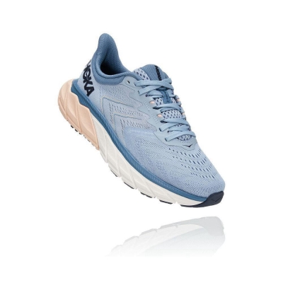 Hoka Arahi 5 Women's Road Running Shoes Blue | IL90147GS