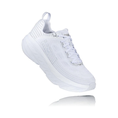 Hoka Bondi 6 Men's Sneakers White | IL82471TA