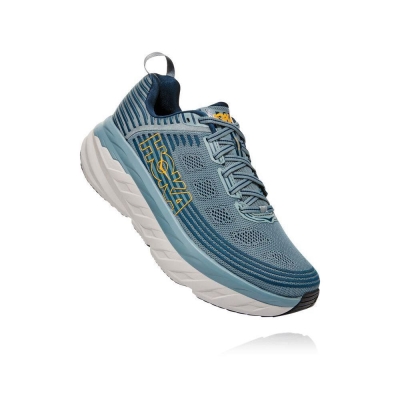 Hoka Bondi 6 Men's Walking Shoes Green | IL71489TD