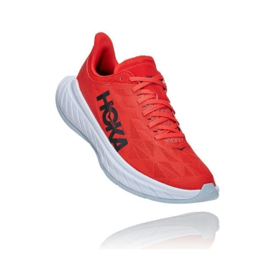 Hoka Carbon X 2 Men's Sneakers Red | IL18643DH