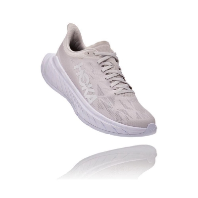 Hoka Carbon X 2 Women's Lifestyle Shoes White | IL75310VC