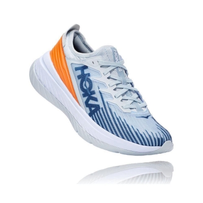 Hoka Carbon X-SPE Men's Sneakers White | IL73024BI