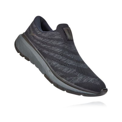 Hoka Cavu 3 Men's Sneakers Black / Dark Grey | IL24071BA