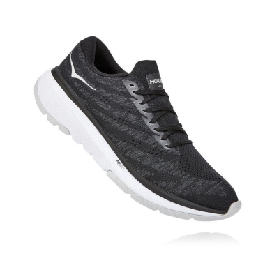 Hoka Cavu 3 Men's Sneakers Black / Grey | IL60374IF