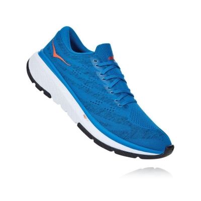 Hoka Cavu 3 Men's Sneakers Blue | IL41079UJ