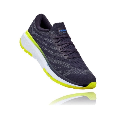 Hoka Cavu 3 Men's Sneakers Navy | IL79623NJ