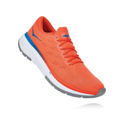 Hoka Cavu 3 Men's Sneakers Red | IL60458ZY