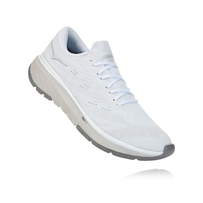 Hoka Cavu 3 Men's Sneakers White | IL93816UT