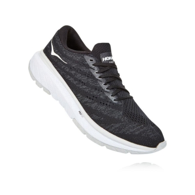 Hoka Cavu 3 Women's Road Running Shoes Black / Grey | IL20795VU