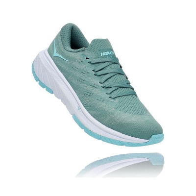 Hoka Cavu 3 Women's Sneakers Blue | IL56839DR