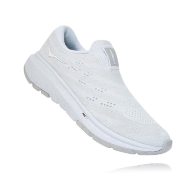 Hoka Cavu 3 Women's Sneakers White | IL74083UR