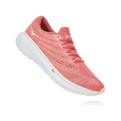 Hoka Cavu 3 Women's Training Shoes Pink | IL13420WN