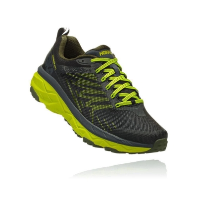 Hoka Challenger ATR 5 Men's Hiking Shoes Black | IL50614QI