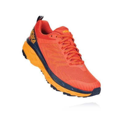 Hoka Challenger ATR 5 Men's Hiking Shoes Red | IL53827CZ