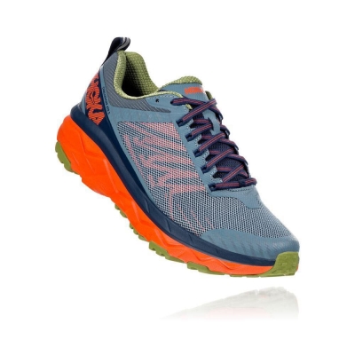 Hoka Challenger ATR 5 Men's Running Shoes Blue | IL07824TY