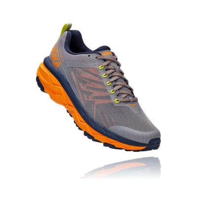 Hoka Challenger ATR 5 Men's Running Shoes Grey | IL18369VD