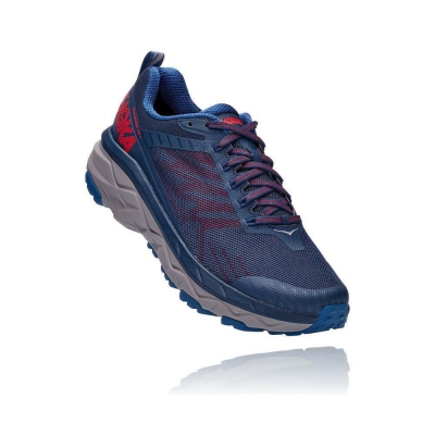 Hoka Challenger ATR 5 Men's Sneakers Navy | IL50463JD