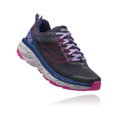 Hoka Challenger ATR 5 Women's Hiking Shoes Black | IL68217MO