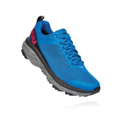 Hoka Challenger ATR 5 Women's Hiking Shoes Blue / Black | IL89674LU