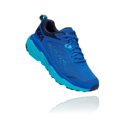 Hoka Challenger ATR 6 Men's Running Shoes Blue | IL56278AF