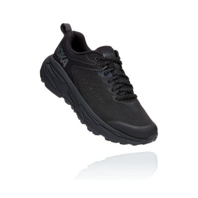 Hoka Challenger ATR 6 Men's Trail Running Shoes Black | IL14953CY