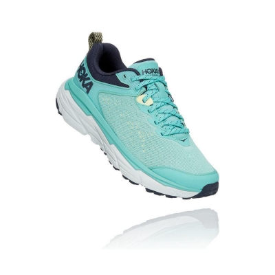 Hoka Challenger ATR 6 Women's Running Shoes Blue | IL47239FX