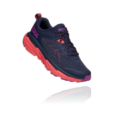 Hoka Challenger ATR 6 Women's Trail Running Shoes Black | IL83061FG