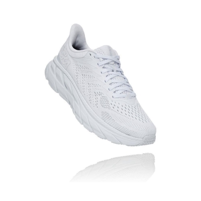 Hoka Clifton 7 Women's Road Running Shoes White | IL86354GO