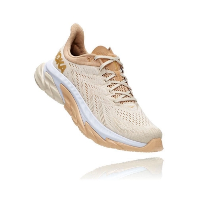 Hoka Clifton Edge Men's Road Running Shoes Beige | IL07685WG