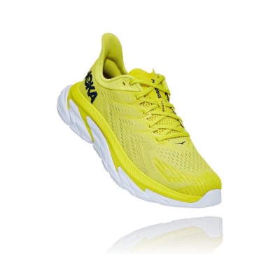 Hoka Clifton Edge Men's Road Running Shoes Yellow | IL27465PR