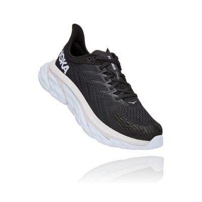 Hoka Clifton Edge Men's Sneakers Black | IL45286OH