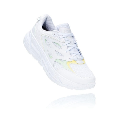 Hoka Clifton L Men's Road Running Shoes White | IL29680NZ