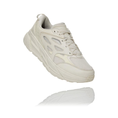 Hoka Clifton L Men's Road Running Shoes White | IL59234QP