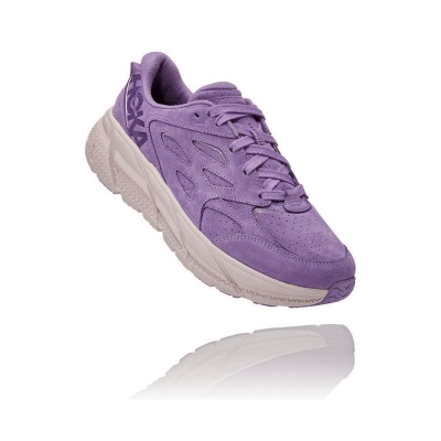 Hoka Clifton L Men's Walking Shoes Purple | IL89753HW