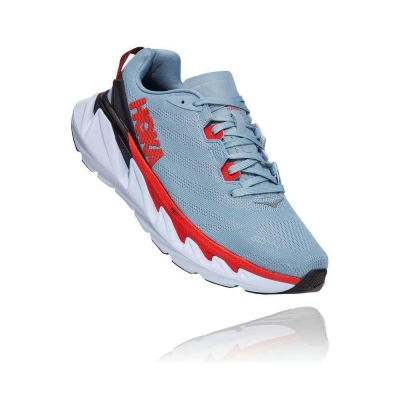 Hoka Elevon 2 Men's Road Running Shoes Blue / Red | IL65724XD