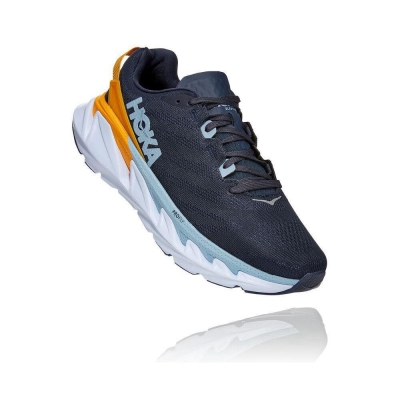 Hoka Elevon 2 Men's Road Running Shoes Navy / Gold | IL59132OM