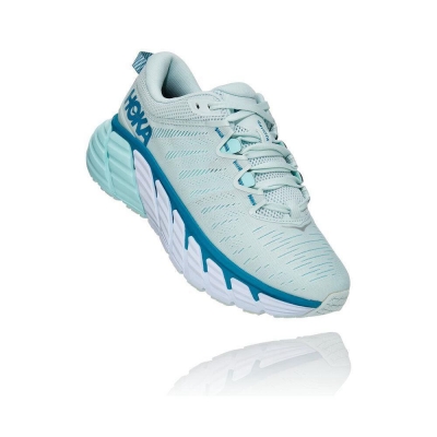 Hoka Gaviota 3 Women's Running Shoes White | IL13280ED