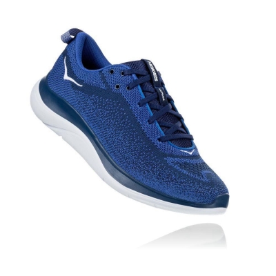 Hoka Hupana Flow Men's Road Running Shoes Blue | IL50694RI