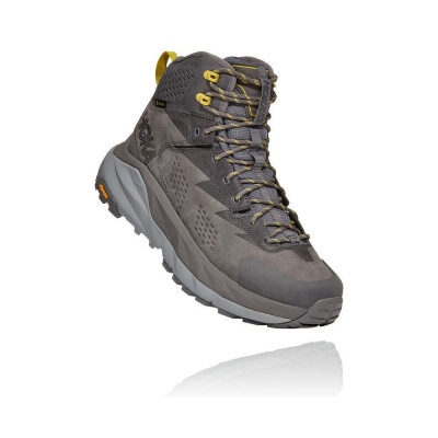 Hoka Kaha GTX Men's Hiking Boots Grey | IL26310GX