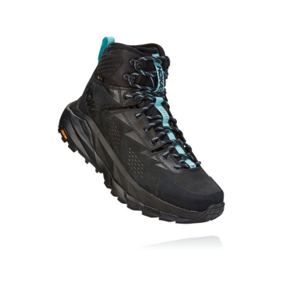 Hoka Kaha GTX Women's Hiking Boots Black | IL42698GM