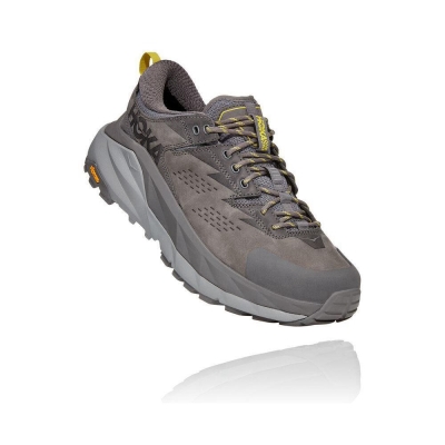 Hoka Kaha Low GTX Men's Hiking Shoes Grey | IL45180FJ