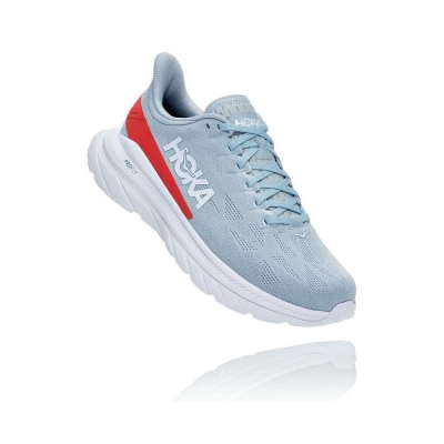 Hoka Mach 4 Men's Road Running Shoes Blue | IL96837SU