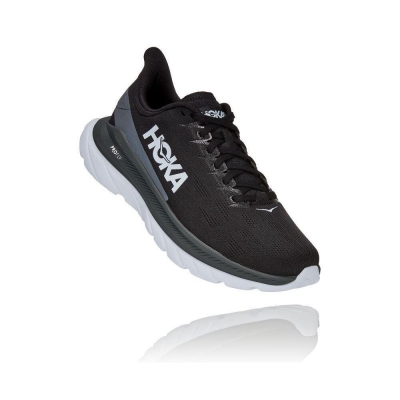 Hoka Mach 4 Men's Sneakers Black | IL21097YF