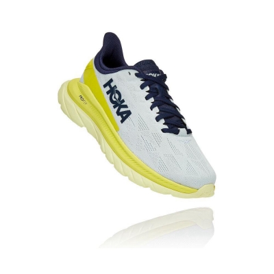 Hoka Mach 4 Women's Road Running Shoes White | IL03921EG