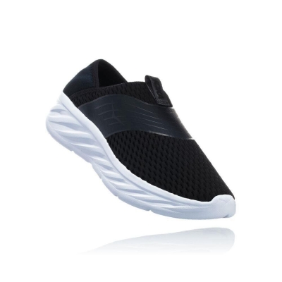 Hoka ORA Women's Recovery Shoes Black | IL29785JS