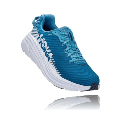 Hoka Rincon 2 Men's Road Running Shoes Blue / White | IL03916DW