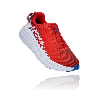 Hoka Rincon 2 Men's Road Running Shoes Red | IL74803OI