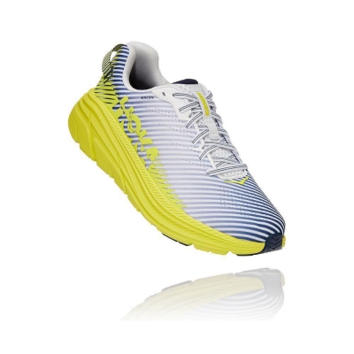 Hoka Rincon 2 Men's Road Running Shoes White | IL48216ZW